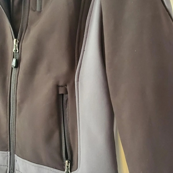 CB Sports Jacket Medium Ladies Black Fall Coat - Picture 5 of 7